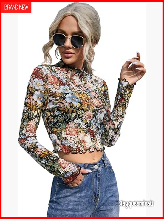 Tops - Sheer Mesh Long Sleeve T-Shirt Slim Fit Clubwear Night Out Party